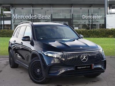 Used Mercedes EQB250+ Urban 139 kW (190 HP) 2025 Black SUV