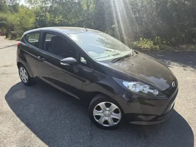Used Ford Fiesta Style 2012 Black Hatchback
