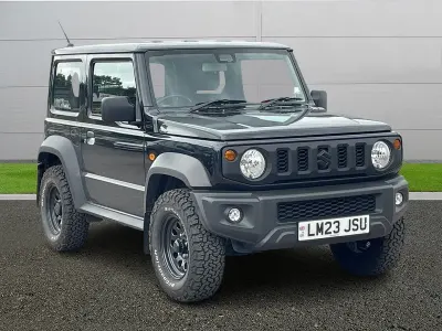 Used Suzuki Jimny 2023 Black SUV