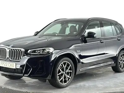 Used BMW X3 M Sport 292 HP (214 kW) 2022 Black SUV