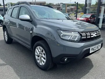 Used Dacia Duster Expression 150 HP (110 kW) 2023 Grey SUV