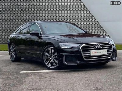 Used Audi A6 S-Line 200 HP (147 kW) 2023 Black Sedan