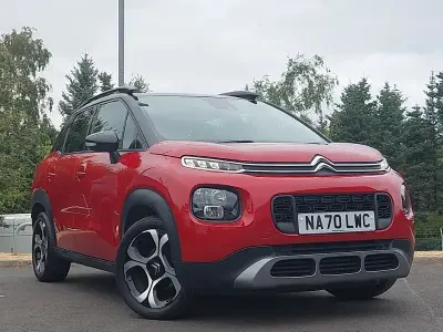 Used Citroën C3 Flair 102 HP (75 kW) 2020 Red Hatchback