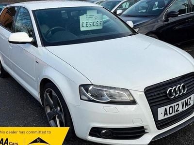 Used 2012 Audi A3 Black Edition | £5,299 (Fair price)