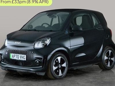 Used Smart ForTwo Electric Drive Passion 60 kW (82 HP) 2020 Coupe