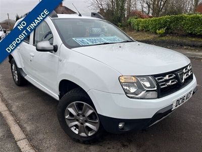 used Dacia Duster 1.2 LAUREATE TCE 5d 125 BHP Hatchback