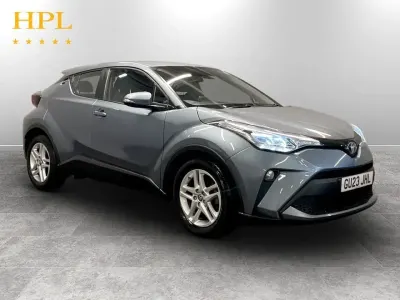 Używany Toyota C-HR 122 KM (89 kW) 2023 Szary SUV
