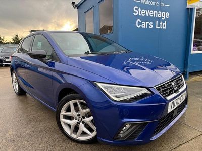 Used Seat Ibiza FR 115 HP (84 kW) 2020 Blue Hatchback