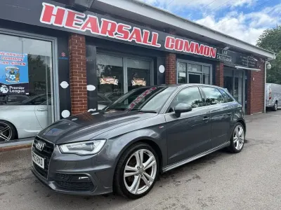 Used Audi A3 Sportback S-Line 140 HP (102 kW) 2013 Grey Hatchback