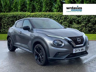 Used Nissan Juke Tekna 2024 Grey SUV