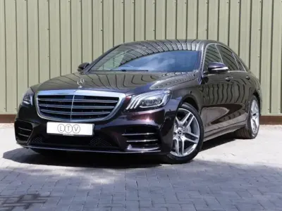 Used Mercedes S350 AMG Line Premium Plus 2018 Black Sedan