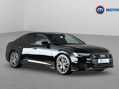 Usado Audi A6 Black Edition 265 HP (194 kW) 2021 Preto Sedan