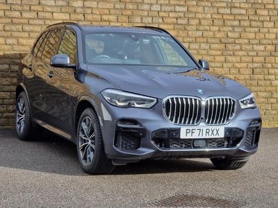 used BMW X5 xDrive45e M Sport 3.0 5dr