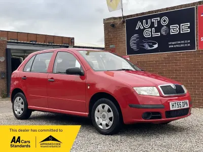 Used Skoda Fabia