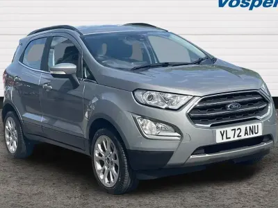 Używany Ford Ecosport Titanium 125 KM (91 kW) 2023