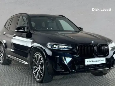 Used BMW X3 M Sport 355 HP (261 kW) 2024 Black SUV