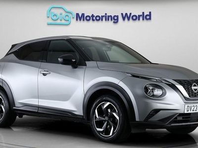 Used Nissan Juke N-Connecta 114 HP (83 kW) 2023 SUV