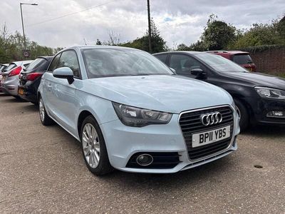 Used Audi A1 Sport 86 HP (63 kW) 2011 Blue Hatchback