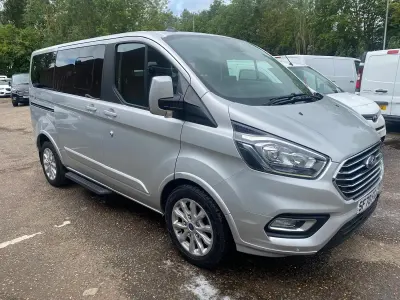Used Ford Tourneo Custom Titanium 2020 Silver Van