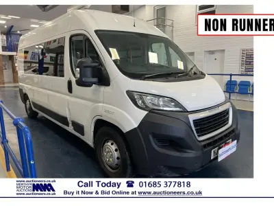 Used Peugeot Boxer