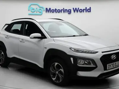 Used Hyundai Kona SE 141 HP (103 kW) 2020 White SUV