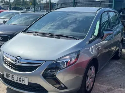 Used Vauxhall Zafira Tourer 140 HP (102 kW) 2016 MPV