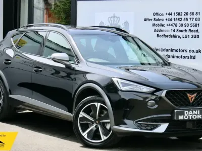 Used Cupra Formentor