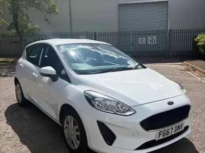 Used Ford Fiesta Style 85 HP (62 kW) 2017 White Hatchback
