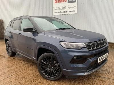 Used Jeep Compass 2023 Blue/black SUV