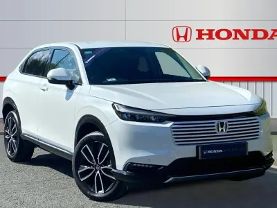 Second-hand Honda HR-V Advance 131 CP (96 kW) 2024 Alb SUV
