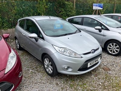 Used Ford Fiesta Zetec 2011 Silver Hatchback