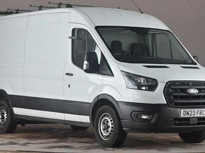 Used Ford Transit S 2023 White Van