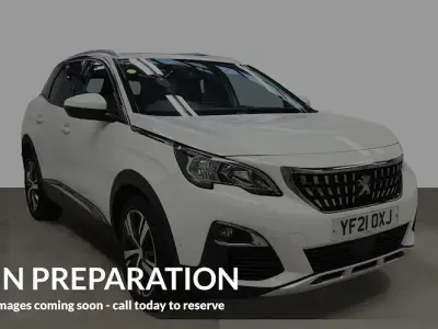 Used Peugeot 3008 Allure 131 HP (96 kW) 2020 White SUV