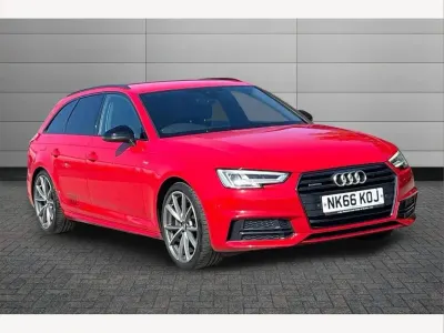 Used Audi A4 S-Line 190 HP (139 kW) 2017 Unknown Estate