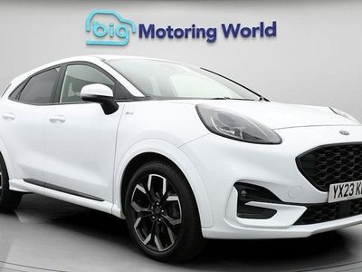 Used Ford Puma ST-Line X 155 HP (114 kW) 2023 White SUV