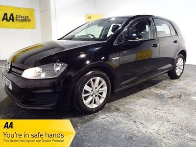 Used VW Golf VII S 110 HP (80 kW) 2015 Black Hatchback