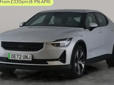 Begagnad Polestar 2 Long Range Single Motor 169 kW (231 HK) 2022 Silver Halvkombi
