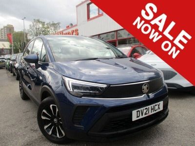 used Vauxhall Crossland SUV (2021/21)1.2 SE 5d