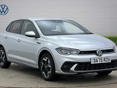 Used VW Polo R-line 115 HP (84 kW) 2025 Silver Hatchback
