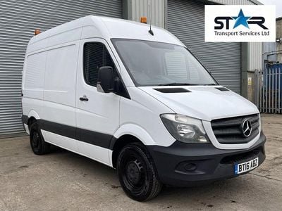Used Mercedes Sprinter 2016 White