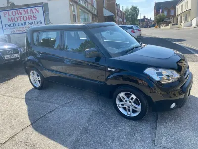 Used Kia Soul 126 HP (92 kW) 2009 Black SUV