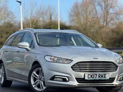 Silver Used 2017 Ford Mondeo Zetec Estate | £8,690 (Good price)