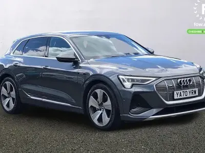 Occasion Audi e-tron S-Line 230 kW (313 ch) 2021 Gris SUV