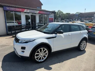 Used Land Rover Range Rover evoque