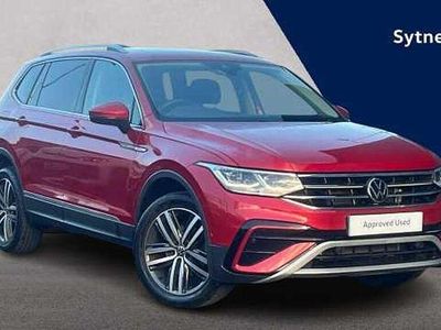 Used VW Tiguan 150 HP (110 kW) 2022 SUV