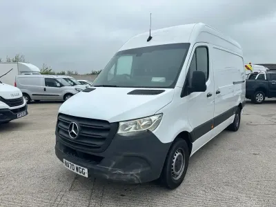 Usado Mercedes Sprinter