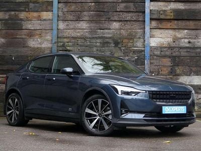 Blue Used 2021 Polestar 2 Plus Hatchback | £20,400 (Fair price)