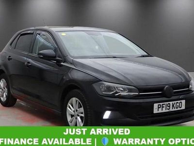Used VW Polo Edition 65 HP (47 kW) 2019 Black Hatchback