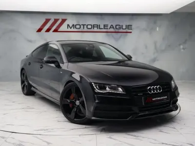 Used Audi A7 2014 Black Hatchback