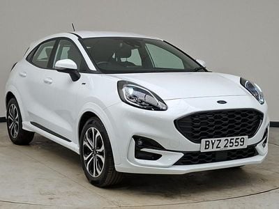 Used Ford Puma ST-Line 155 HP (114 kW) 2022 White SUV